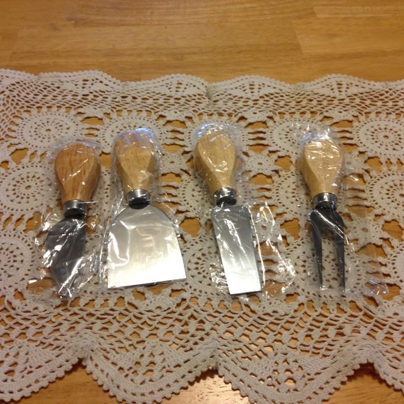 Mini cheese and butter tools, new - Picture 1 of 6